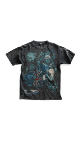 "F*ckin Biblical" T-Shirt - Washed Black