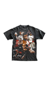 "Tyson" T-Shirt - Washed Black