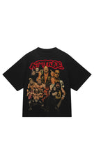 "Attitude" T-Shirt - Black