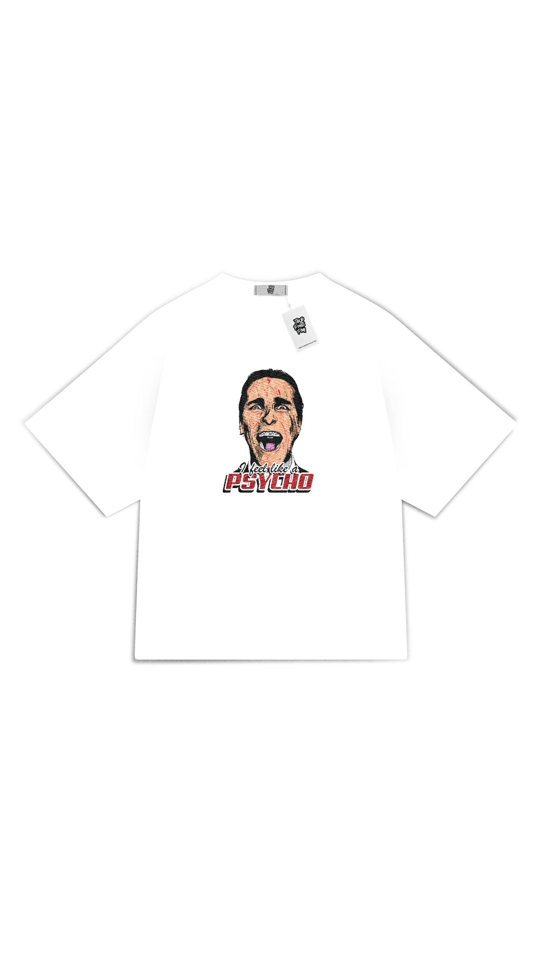 The 'Bateman' Tee - White