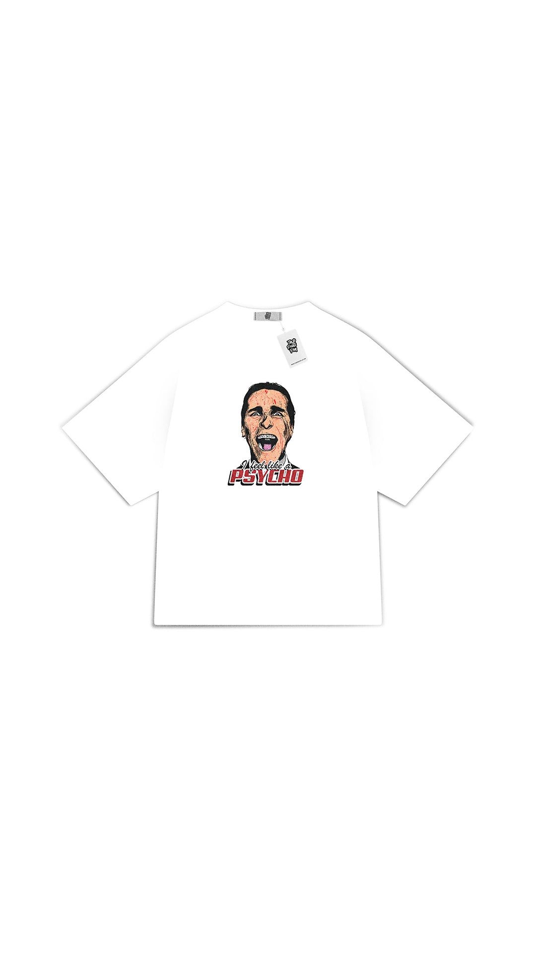 "Bateman" T-Shirt - White