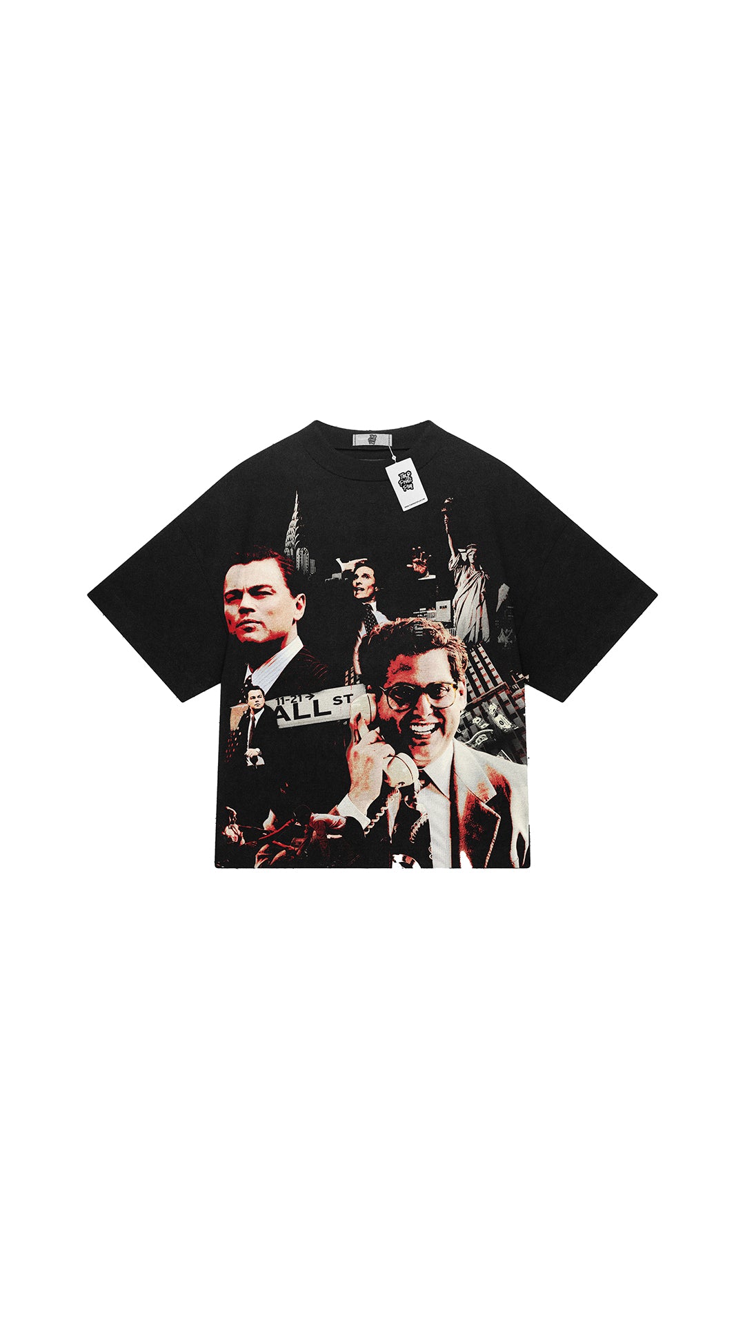 "Belfort" T-Shirt - Black
