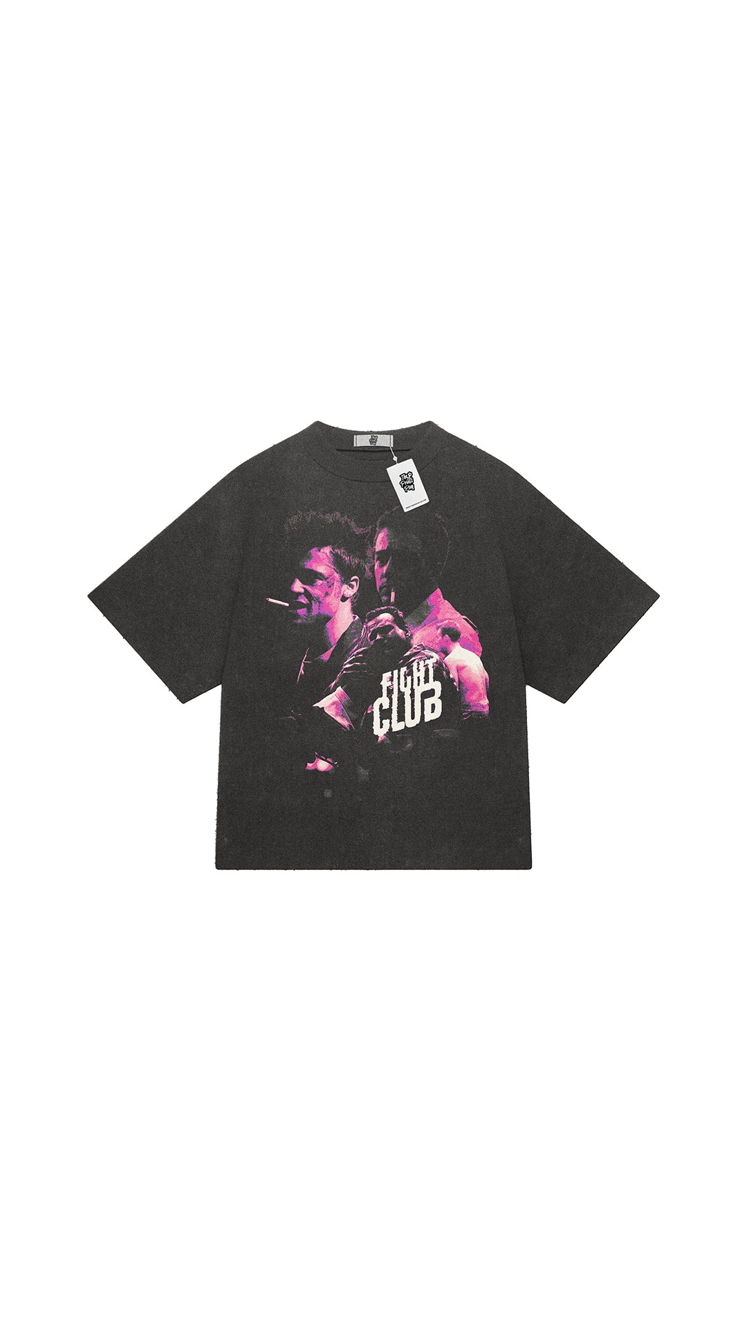 "Durden" T-Shirt - Washed Black
