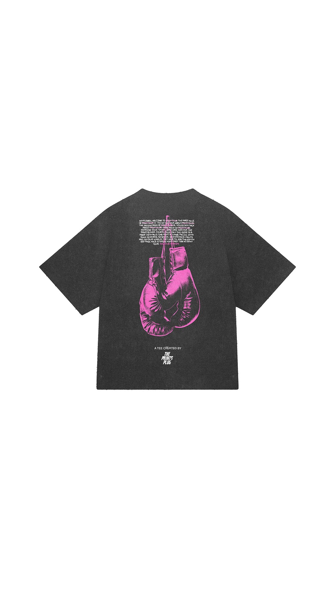 "Durden" T-Shirt - Washed Black
