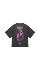 "Durden" T-Shirt - Washed Black