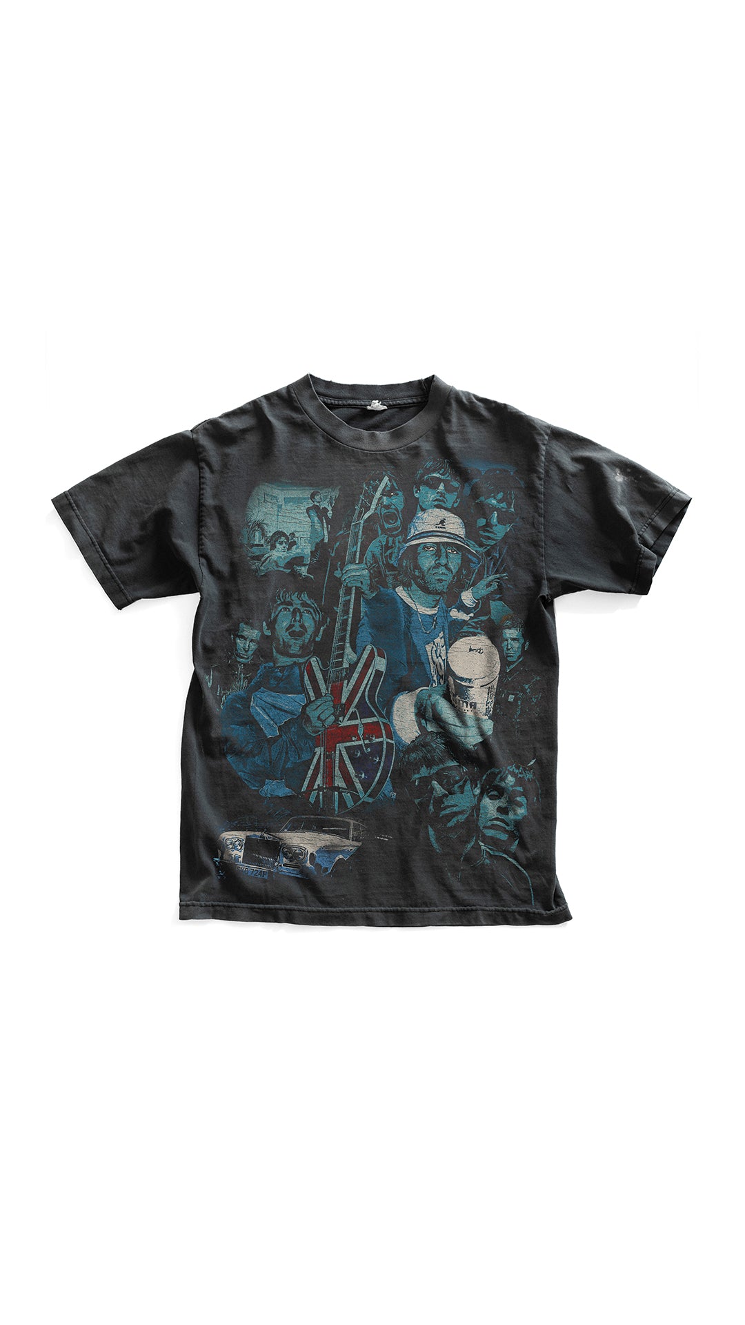 "F*ckin Biblical" T-Shirt - Washed Black