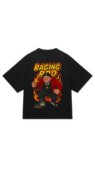 "Raging Roo" T-Shirt - Black