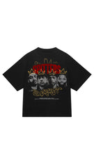 "Spitters Summit" T-Shirt - Black