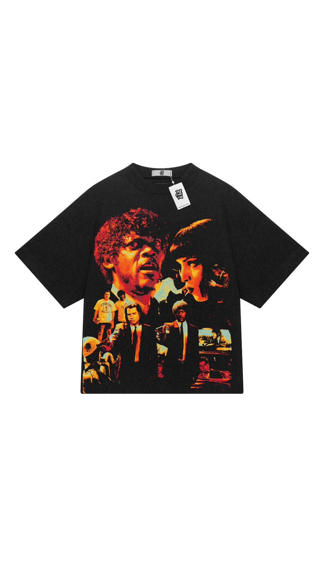 The 'Wallace' Tee - Black