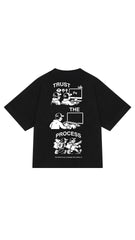 "Trust the Process" T-Shirt - Black