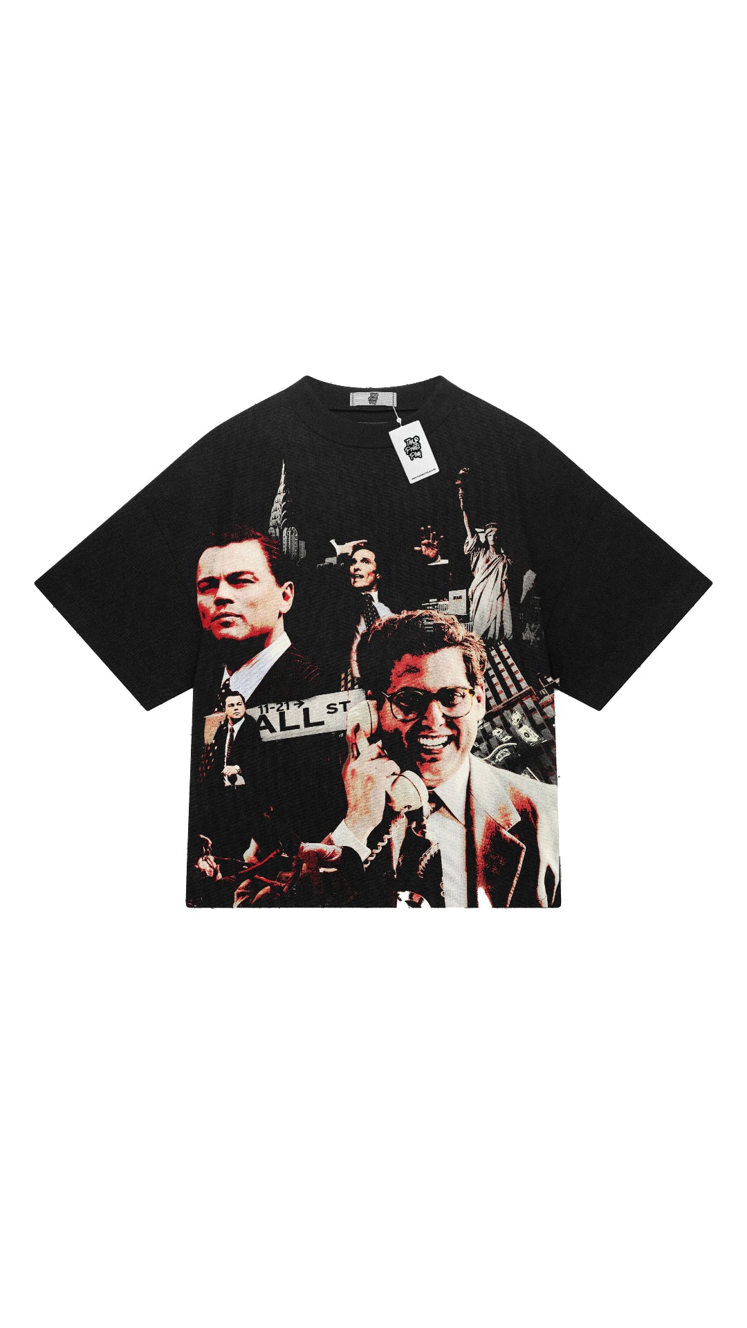 The 'Belfort' Tee - Black