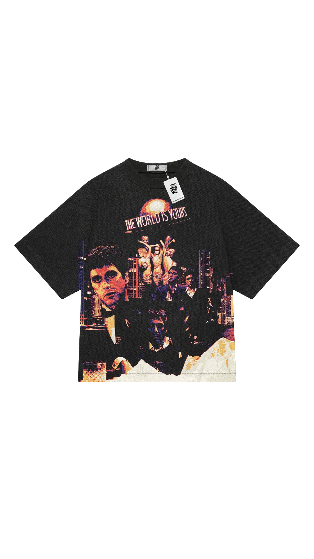 The 'Montana' Tee - Black