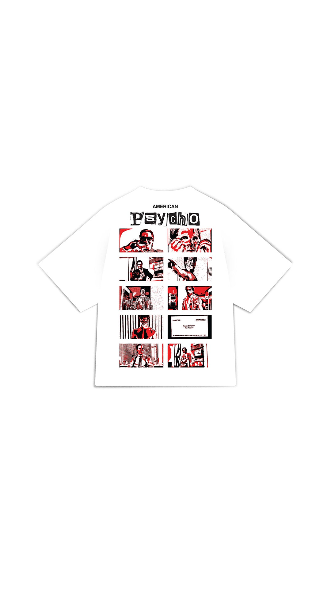 "Bateman" T-Shirt - White